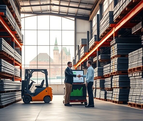 Czy hurtownia stali w Pszczynie z konsygnacją obniży koszty magazynu?