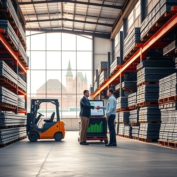 hurtownia stali pszczyna