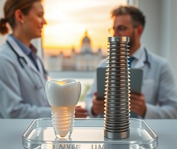 Czy implanty pełnoceramiczne w Warszawie są lepsze od tytanowych?