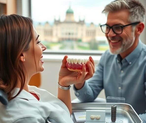 Gdzie w Warszawie wybrać implanty pełnoceramiczne estetyczne i trwałe?