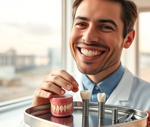 Gdzie w Warszawie wybrać implanty pełnoceramiczne estetyczne i trwałe?