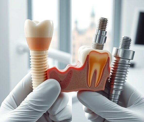 Czy implanty pełnoceramiczne w Warszawie są lepsze od tytanowych?