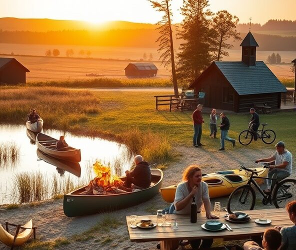 Jak zorganizować imprezy integracyjne na Warmii i Mazurach tanio?