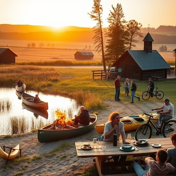 imprezy integracyjne warmia i mazury