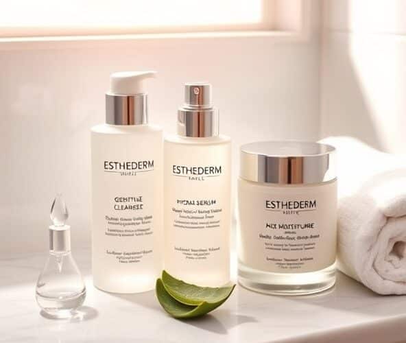 Jakie trio Institut Esthederm do codziennej pielęgnacji suchej cery?