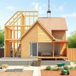 jak zrobić domek na działce