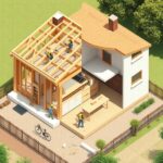 jak zrobić domek na działce