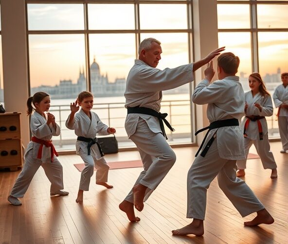Gdzie w Warszawie znaleźć treningi karate kyokushin dla dzieci?