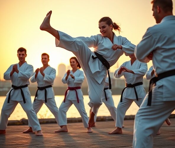 Czy karate kyokushin w Warszawie poprawi formę i pewność siebie 30+?