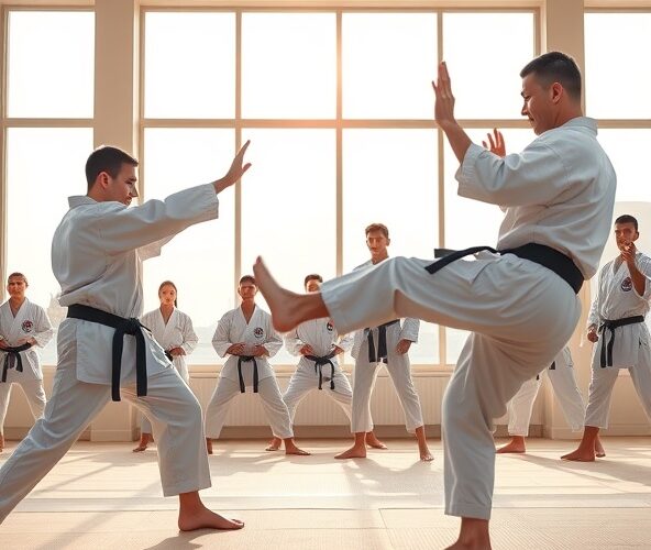 Czy Masters Dojo oferuje darmowy trening karate Kyokushin w Warszawie?
