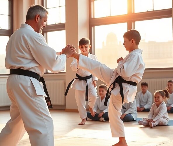 Ile kosztuje karate kyokushin w Warszawie dla 7‑latka na start?