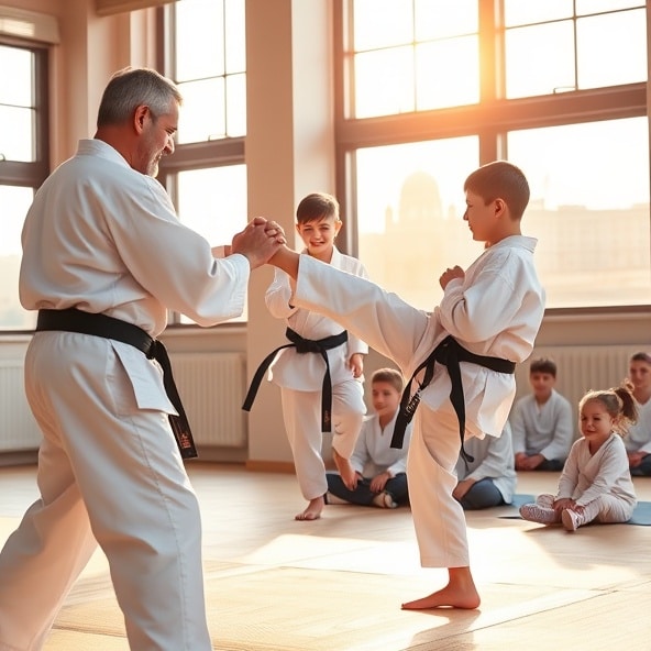 karate kyokushin warszawa
