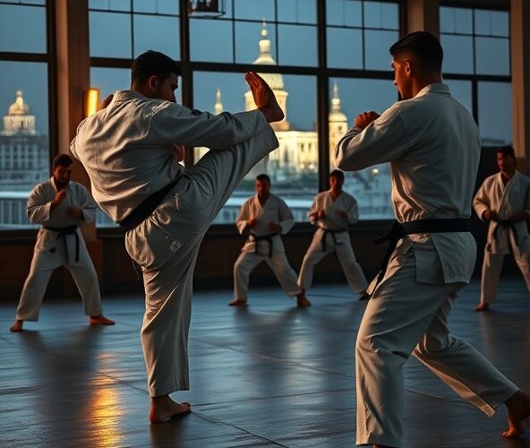Czy w Warszawie znajdę karate kyokushin dla dorosłych po 21:00?