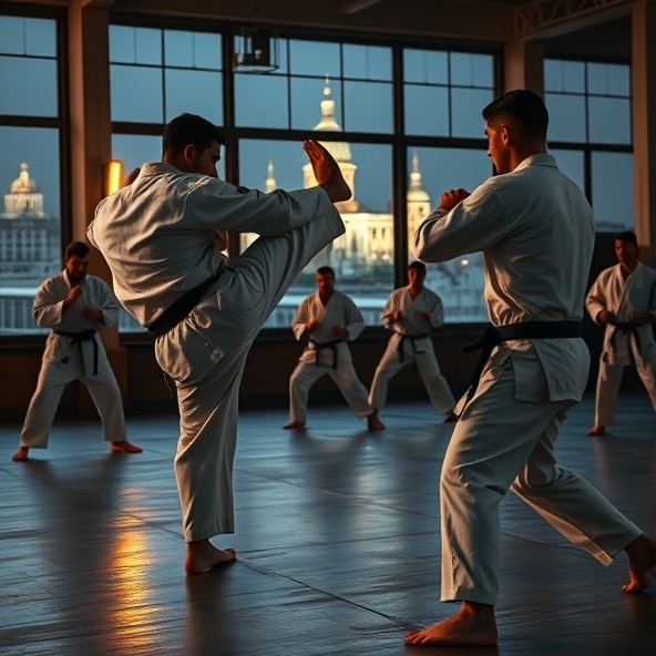 karate kyokushin warszawa