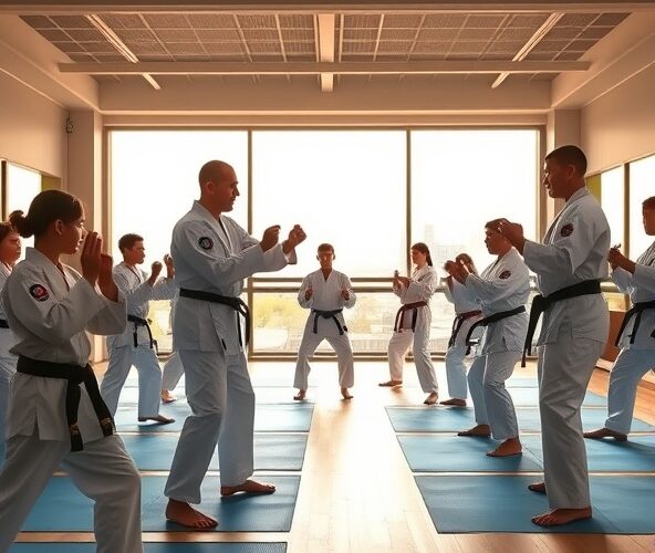 Gdzie w Warszawie znaleźć karate kyokushin dla początkujących?