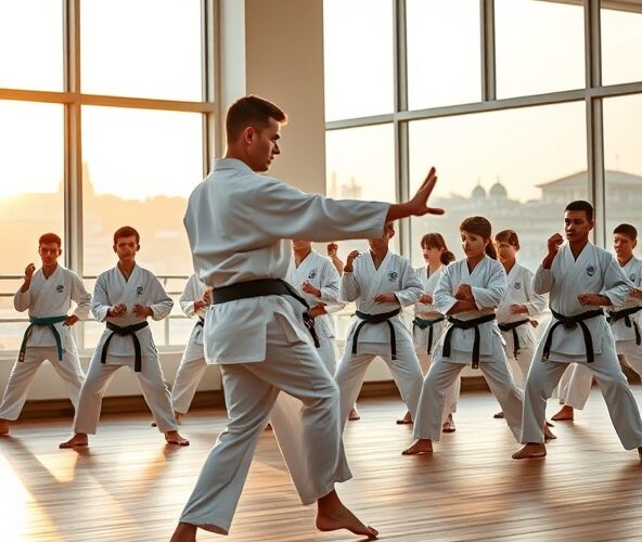 Gdzie w Warszawie znaleźć klub karate kyokushin dla początkujących?