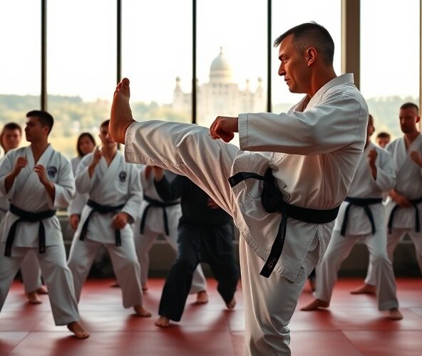 Czy karate kyokushin w Warszawie pomoże poprawić kondycję dorosłego?
