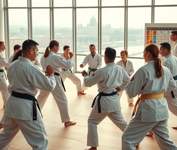 Jak wybrać klub karate kyokushin w Warszawie bez umowy rocznej?