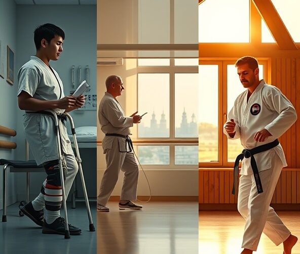 Kiedy mogę wrócić do karate kyokushin w Warszawie po operacji ACL?