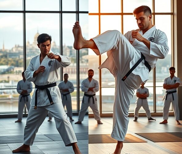 Czy 8 tygodni karate kyokushin w Warszawie wyraźnie poprawi kondycję?