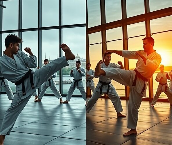 Czy trening karate kyokushin w Warszawie 2x tygodniowo poprawi VO2max?
