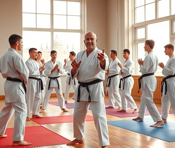 Karate kyokushin Warszawa: pierwszy trening gratis dla początkujących?