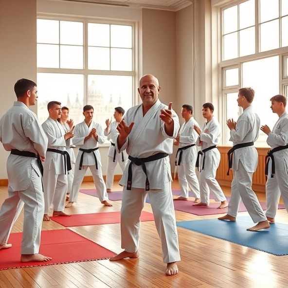 karate kyokushin warszawa