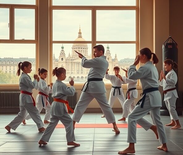 Jak wybrać klub karate kyokushin w Warszawie do 250 zł/mies?