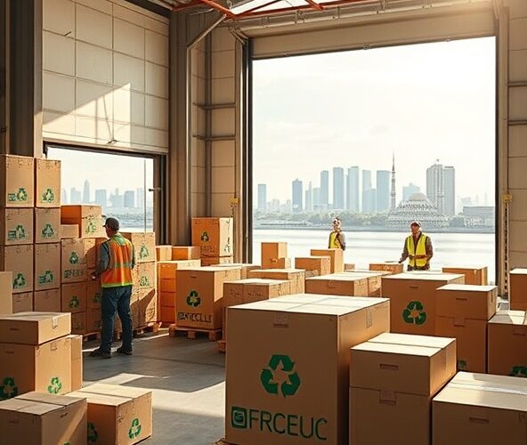 Jak znaleźć kartony i opakowania w Warszawie z certyfikatem FSC?