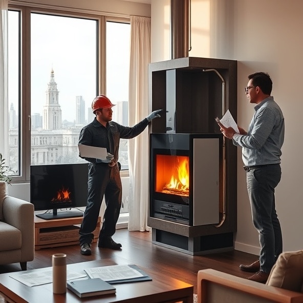 kominki z płaszczem wodnym warszawa