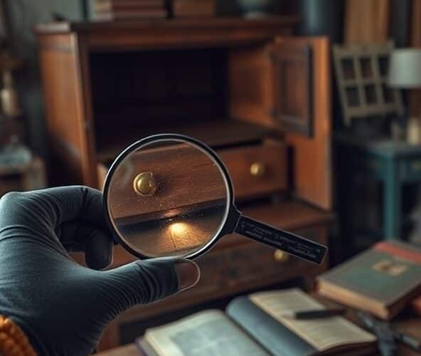 Jak sprawdzić autentyczność kredensu antycznego przed zakupem?