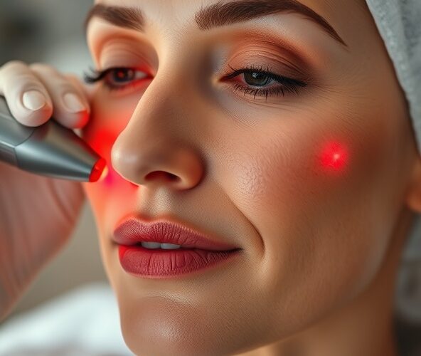 Czy zabieg Laser Red Touch odmłodzi skórę twarzy?