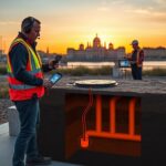 lokalizacja wycieków wody warszawa