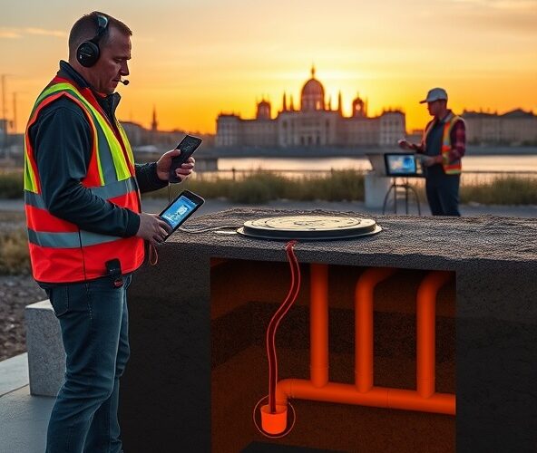 Jaką metodę wybrać do lokalizacji wycieków wody w Warszawie bez kucia?