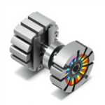 magnesy ferrytowe płytkowe