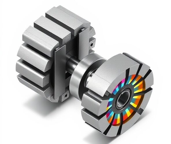 Jak dobrać magnesy ferrytowe płytkowe do wirników małych silników prądu stałego?