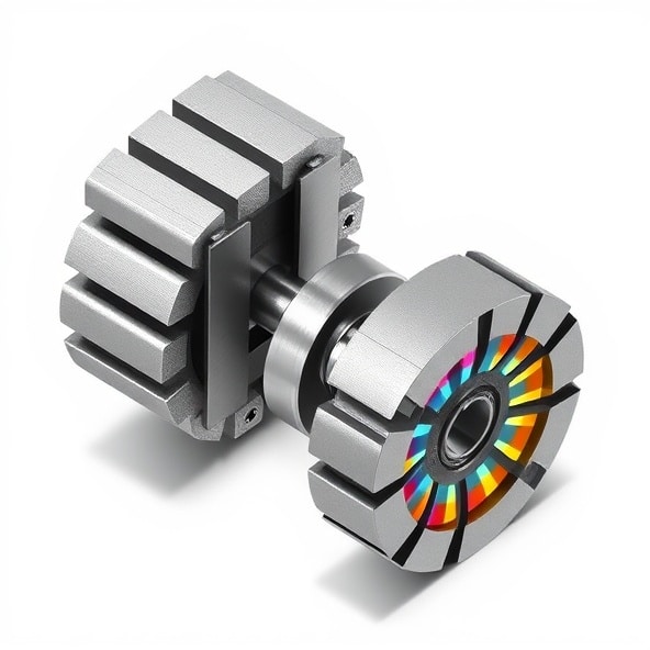 magnesy ferrytowe płytkowe