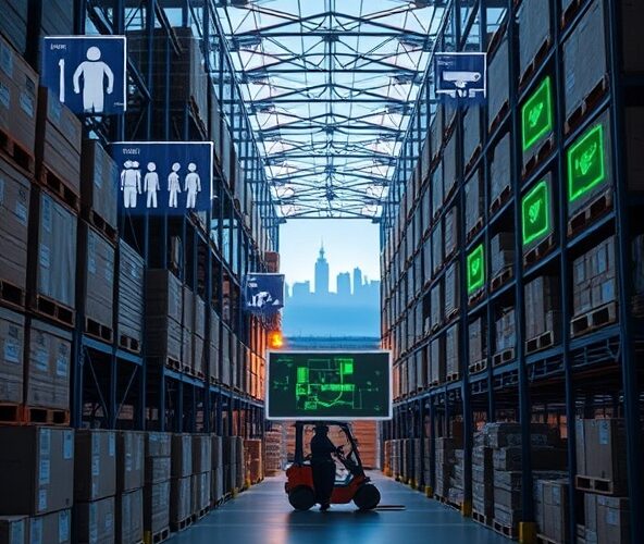 Czy monitoring magazynów w Warszawie zmniejszy luki i straty właścicieli?