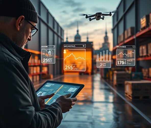 Czy monitoring magazynów w Warszawie z AI obniży koszty ochrony MŚP?