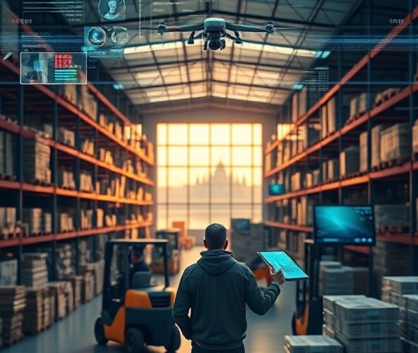 Czy monitoring magazynów w Warszawie z AI obniży koszty ochrony MŚP?