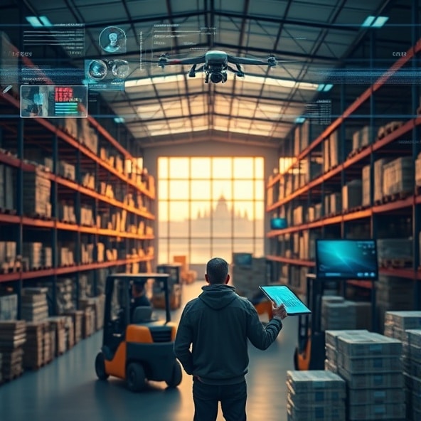 monitoring magazynów warszawa