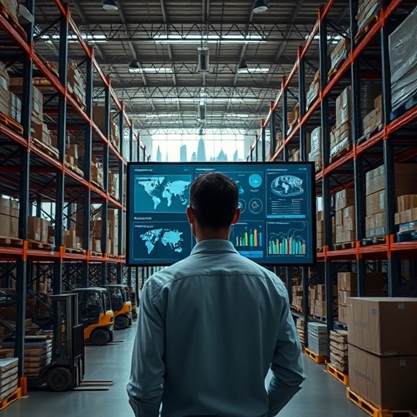 monitoring magazynów warszawa