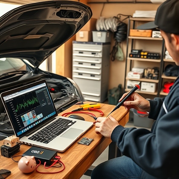 naprawa komputerów samochodowych