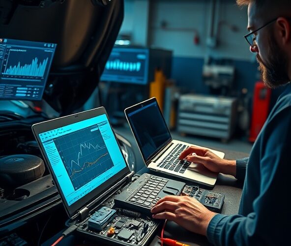 Naprawa komputerów samochodowych: jak odczytać kody OBD bez kasowania?