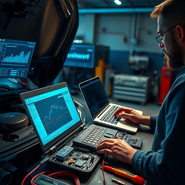 naprawa komputerów samochodowych