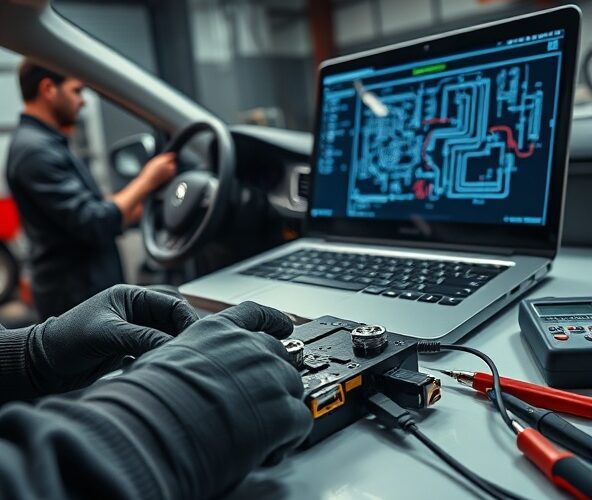 Naprawa komputerów samochodowych: jak odczytać kody OBD bez kasowania?
