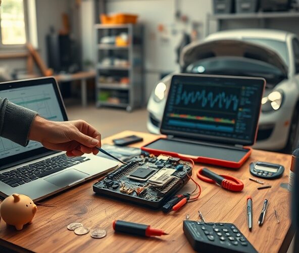 Jak obniżyć koszty naprawy komputerów samochodowych dla właściciela auta?