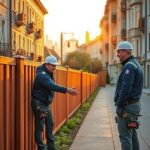 ogrodzenia grzebieniowe warszawa