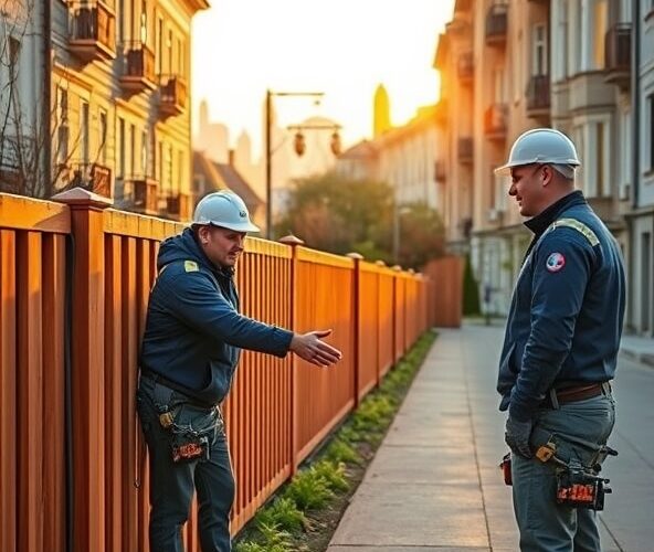 Jak zdobyć więcej zleceń na ogrodzenia grzebieniowe w Warszawie?