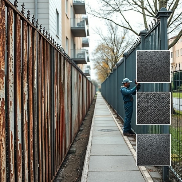 ogrodzenia grzebieniowe warszawa